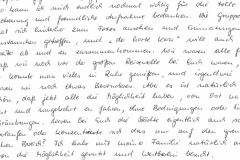 Im Dezember schreibt eine FDJlerin, dass sie froh ist, noch vor dem Mauerfall den Westen besucht zu haben. "Irgendwie waren wir noch etwas Besonderes." Sie freut sich aber, dass nun alle "ohne Bedingungen" zwischen Ost und West reisen können.